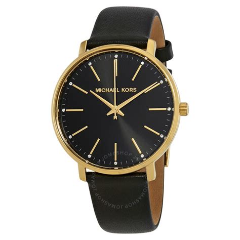 michael kors pyper mk2747|mk2747 leather watch.